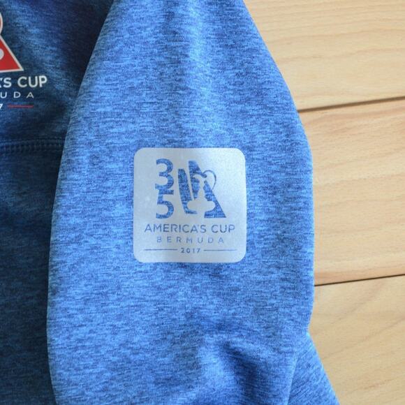 Vineyard Vines Performance Quarter Zip America's Cup Sweater - Picture 5 of 6
